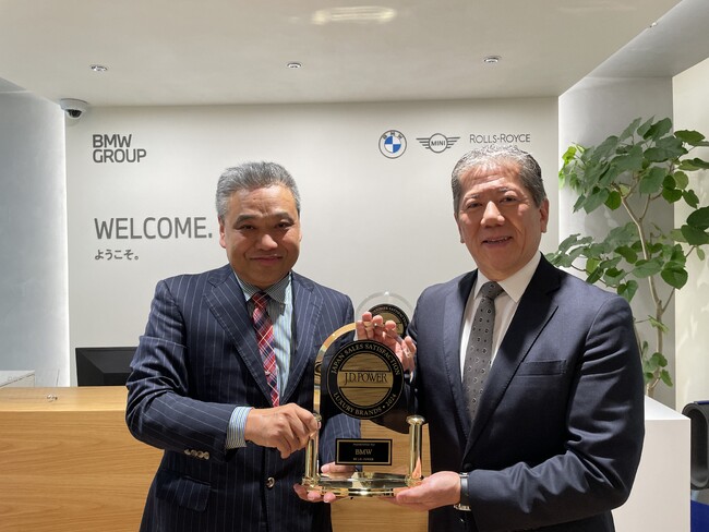 J.D. パワー 2024年日本自動車セールス顧客満足度調査SM: BMWが第1位 / J.D. パワー 2024年日本自動車サービス顧客満足度調査SM: MINIが第1位