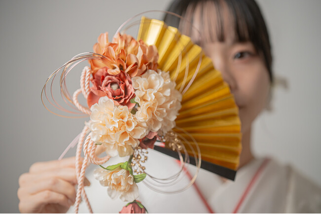 【こういうのを探してた！】白無垢にも色打掛にも最適な「和装ブーケ」の新トレンド