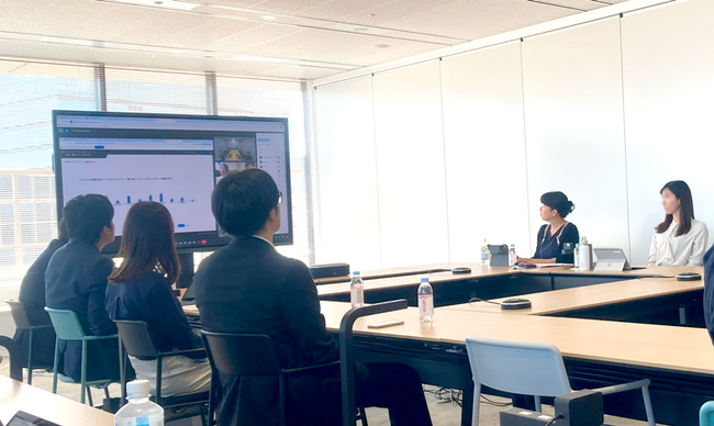 社外取締役と従業員による初の対話型懇談会を実施