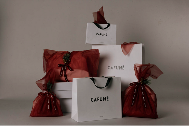 香港発のモダンバッグブランド〈Cafune〉自分へのご褒美に、大切な方への贈り物に。　ホリデーキャンペーン開催　　キャンペーン期間：12月3日（火）～25日（水）