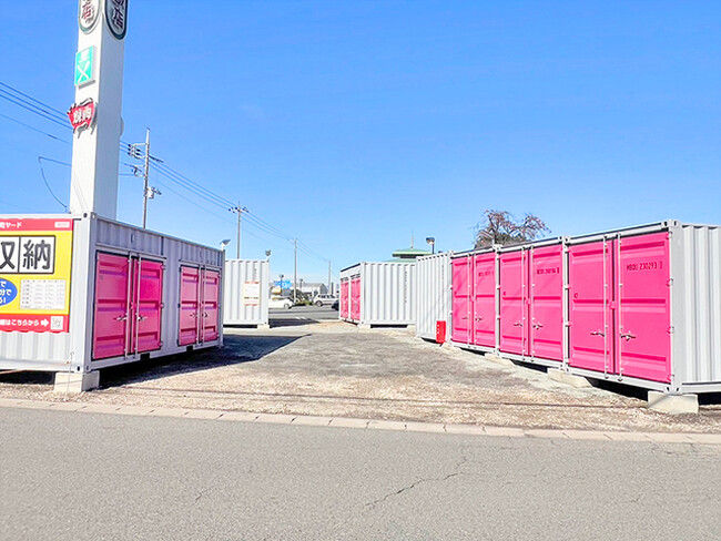 【収納のことなら加瀬におまKASE！】加瀬のレンタルボックス《流山市前ヶ崎》・《大崎市古川北町》・《石巻市吉野町》・《九十九里町パート2》・《古河市高野》・《伊勢崎三室町》新規6店舗オープン！