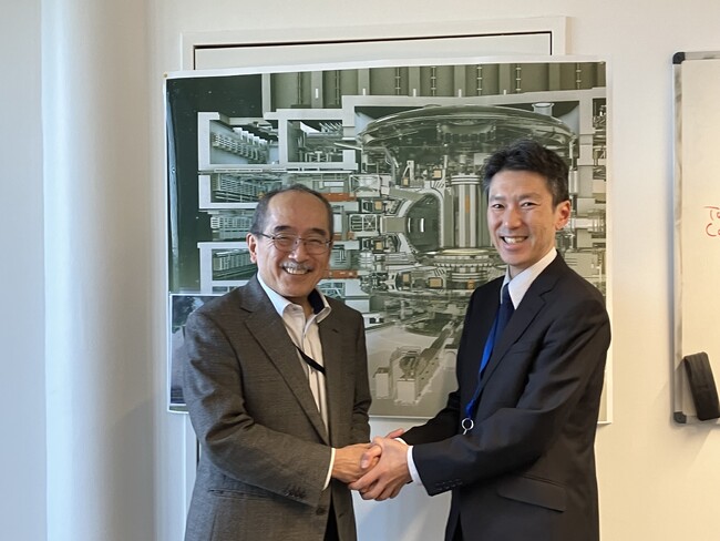 「地上に太陽を」国際熱核融合実験炉ITER 遠隔保守ツールの開発に協力