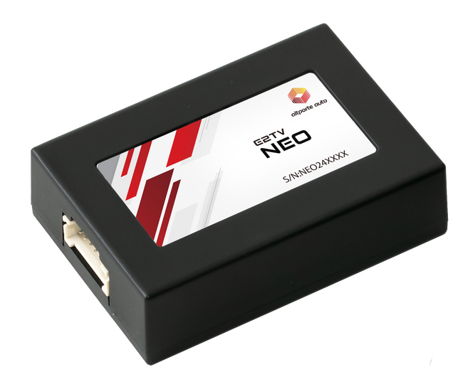 新型メルセデスベンツ、Vクラス(W447)に対応したテレビキャンセラー E2TV NEO(イーツーティービー ネオ)　販売開始