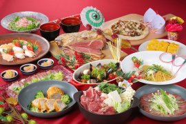 年末年始ビュッフェ(イメージ) 年末年始ビュッフェ(イメージ)