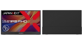 JAPANNEXTが15.6インチ IPSパネル搭載 マルチタッチ対応のフルHDモバイルディスプレイをヤマダデンキ限定 27,980円で11月29日(金)に発売