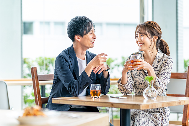 【婚活サロンamo(アーモ)】貴方を自信満々の笑顔にしたい・・