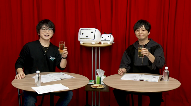 【阿部敦のくじメイト特番・番組レポート】 阿部敦と林勇が「利きビールバトル」で対決！ お酒好き声優の2人が挑んだ結果やいかに！？ ～林は自信の銘柄をあらかじめ公言するも、視聴者からは爆笑と心配の声～
