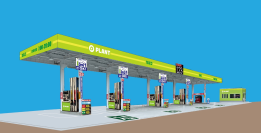 PLANT-２ 坂井店　ガソリンスタンドリニューアルオープンのお知らせ