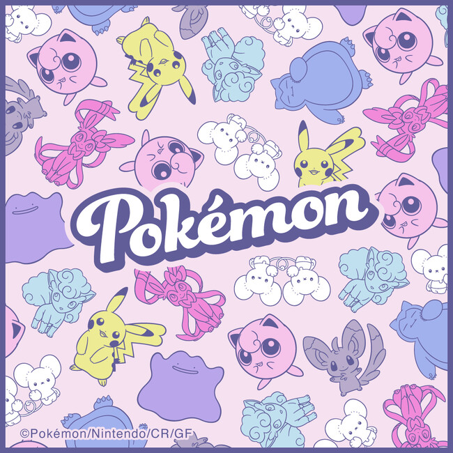 ポケモンのデザインがフリューのプリ・プリ機専門店・プライズで同時期展開！ポケモンのシールふちデザインや店舗装飾、アイテムで最強カワイイをゲットしよう(ハート)