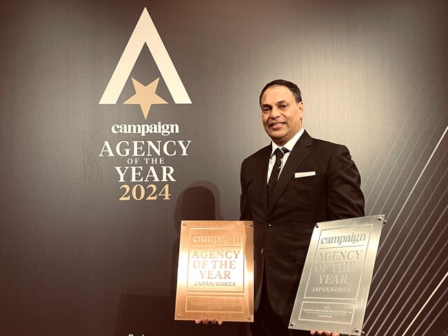 Custom Media、Campaign Asia-Pacificの「Agency of the Year 2024」にて銀賞と銅賞を受賞