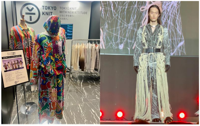 東京ニットファッション工業組合が「TOKYO FASHION CROSSING 2024」【11月23日（土・祝）12:30～16:00＠新宿住友ビル三角広場】に出展!!