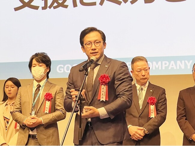 キャレオスが厚生労働省「グッドキャリア企業アワード2024」イノベーション賞を受賞