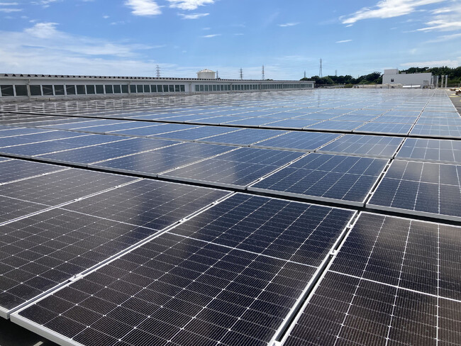 ヤマハ（株）掛川工場で1.4MW太陽光発電設備を稼働　年間約600トンのCO2排出削減を実現