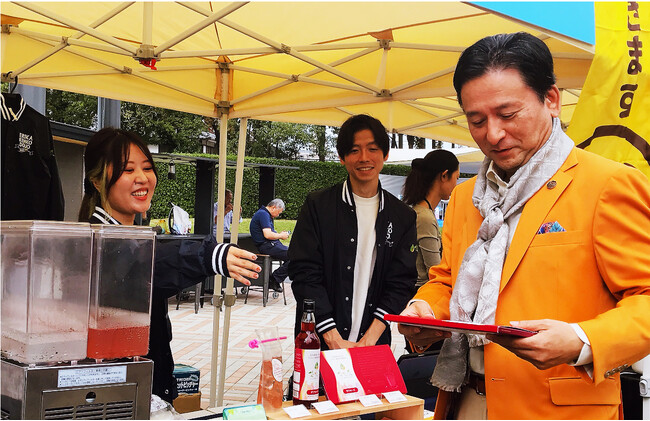 身体の内側から美しさを応援！エリカ健康道場が佐賀県『コスメティック構想』の一環『SAGAn BEAUTY WEEKEND 2024』に参加。食品ロス削減に貢献する酵素ドリンク「優光泉ザクローズ」をPR