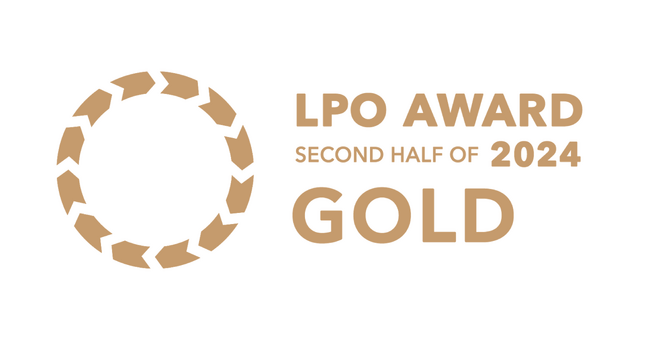 オプト、「LPO AWARD SECOND HALF OF 2024」においてゴールド賞を受賞