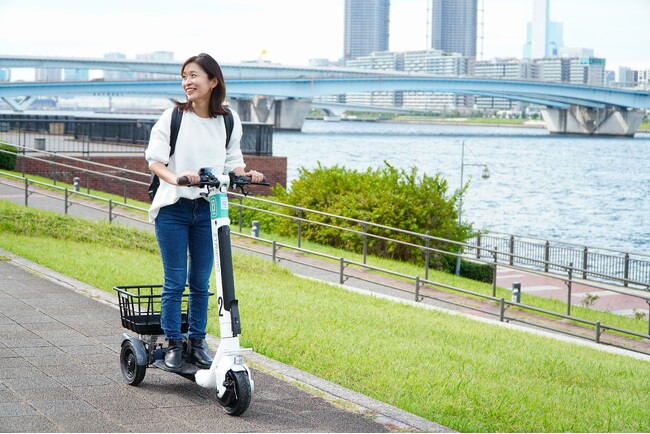  株式会社ストリーモ、未来の技術を体験できる 「Tokyo Mirai Park」での展示と実証実験に車両提供