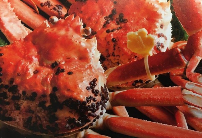 「あわら温泉にカニを食べに行こう!」豪華賞品が当たるチャンス