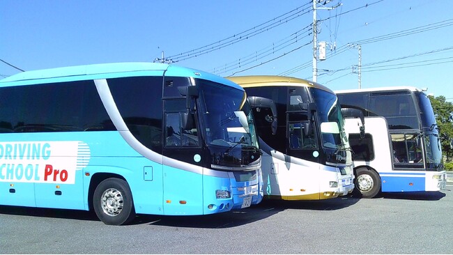 無料の運転体験会！大型バスも憧れの絶版車「エアロキング」も！ハイデッカーも中型路線バスも！？