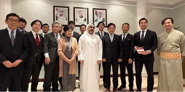 UAEで開催された「SusHi Tech Global in Abu Dhabi」にTOWINGが参加しました