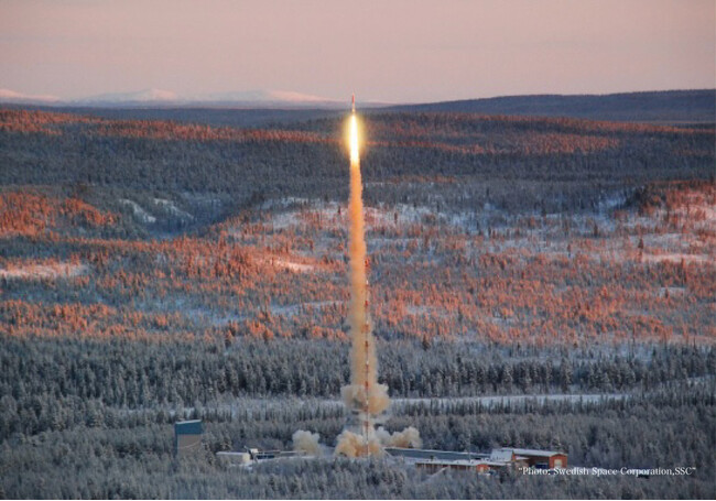 １株式会社、スウェーデン宇宙公社（SSC）にてロケットの打ち上げに成功