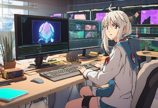 学校が教えてくれないゲーム制作など最新のデジタルスキルが学べる教室メタバースをリリース