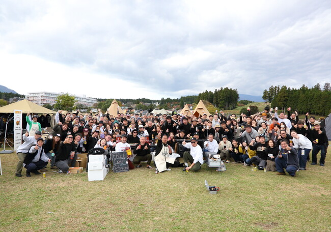 「出張料理人ミツ」が第3回目となる単独イベント『密(ミツ)会 Vol.3 in 大野路ファミリーキャンプ場』を開催しました!
