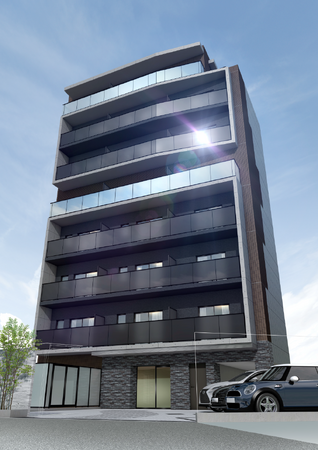 新日本建物、当社グループ初『ZEH-M Oriented』仕様新築投資用IoTレジデンス「ルネサンスコート東新宿」建物竣工のお知らせ