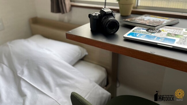 【静岡県焼津市】「完成しないホテル」CRAFTHOTEL 西町DOCK がオープン！