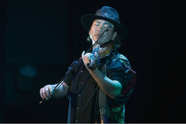 violinist RYOMAが日本各地を巡る「Christmas tour 2024 ライブツアー」12月1日（日）より開始！