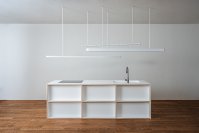 板金屋さんがつくる“空白に浮かぶ”キッチン用インテリア「UITORU-ウイトル-」が12月2日発売！