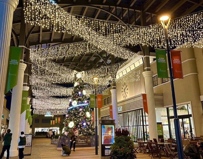 酒々井アウトレットで特別なクリスマス体験を。冬のギフトアイテムセールや煌めくイルミネーション　「Christmas Special Days」開催