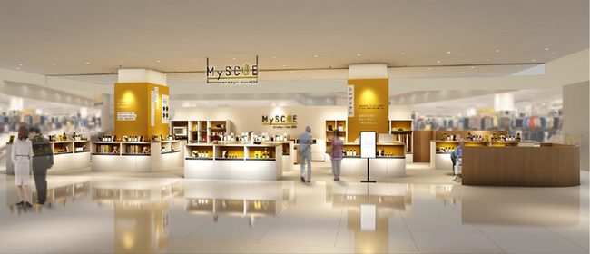 深い呼吸の習慣化サポートデバイス 「ston s（ストンエス）」シニアケア特化のコンセプトストア「MySCUE イオンスタイル品川シーサイド」にて12月2日（月）より期間限定での展示を開始