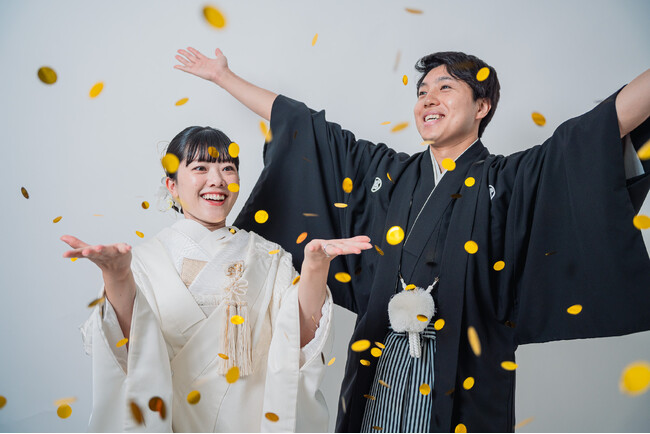 年末年始も和装前撮り可能！長期連休を利用して結婚準備を行うカップルへ特別プランをご用意しました！