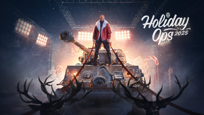 ジェイソン・ステイサムが戦車を駆る！『World of Tanks』のイベント「ホリデー作戦 2025」に究極の戦車長として登場！