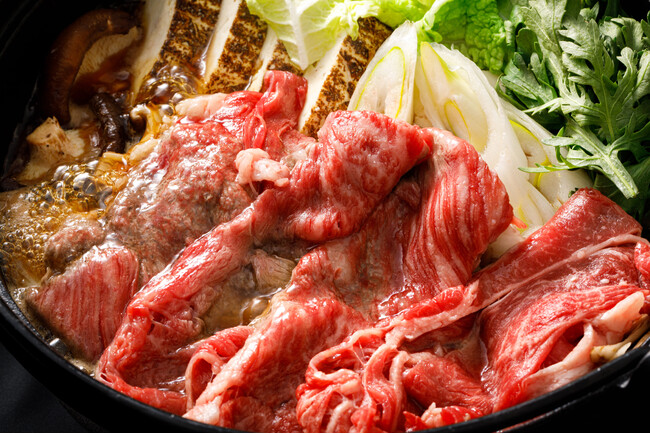 黒毛和牛と厳選野菜のマッチング