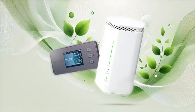 シンプルWiFiは 「サステナブルな選択」 をしています ！　リユース端末の採用で、環境負荷削減と持続可能なインターネット環境の実現へ