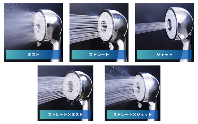 「GALLEIDO SHOWER MEMBER」よりマイナーチェンジ版のシャワーヘッド+Premium Hot Spa Tabletの販売を開始