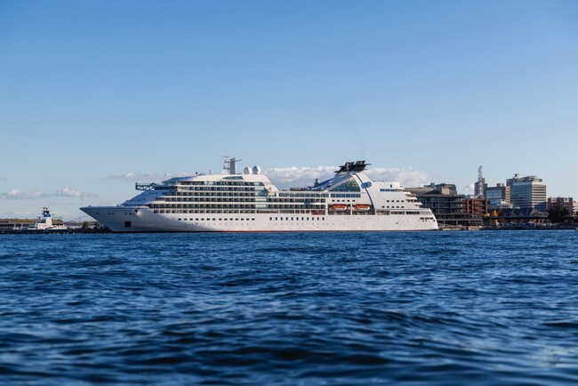 新クルーズ船 MITSUI OCEAN FUJIが12月1日に就航横浜港よりデビュークルーズを開始