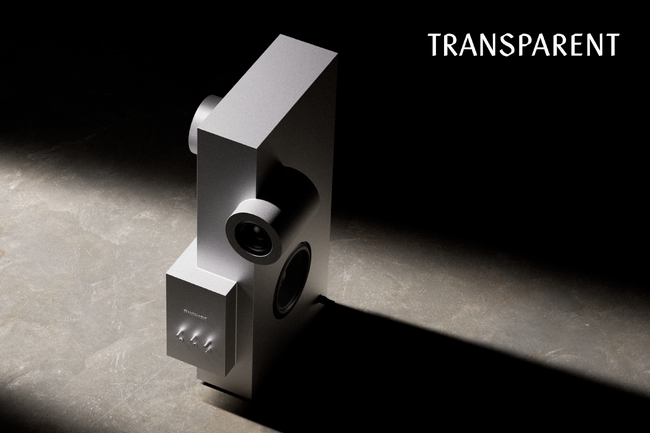 スウェーデン発オーディオブランド「TRANSPARENT」から独創的なデザインが特徴なWi-Fi対応スピーカーとターンテーブル用スタンドが新登場