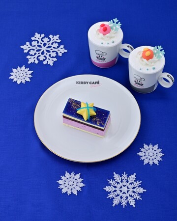 テイクアウトスイーツ専門店『Kirby Cafe PETIT(カービィカフェ プチ)』に2024年12月4日（水）より冬の新作ケーキ3種が登場！「カービィのカラフルプリン」も期間限定で再登場！