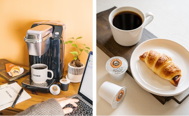 KEURIG(R)、「サンマルクカフェ ブレンドコーヒー」をリニューアル発売