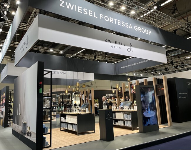 ツヴィーゼル・フォルテッサグループ(Zwiesel Fortessa Group)が誕生しました。