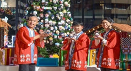 自身の“ちびぐるみ”に感激!四千等身が『クレーンゲーム バンプレスト博覧会 2024』オープニングイベントでクレーンゲームの魅力を語る 自身の“ちびぐるみ”に感激!四千等身が『クレーンゲーム バンプレスト博覧会 2024』オープニングイベントでクレーンゲームの魅力を語る