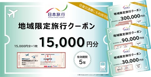 [佐渡市ふるさと納税　「ふる佐渡」】 『地域限定旅行クーポン』が返礼品に
