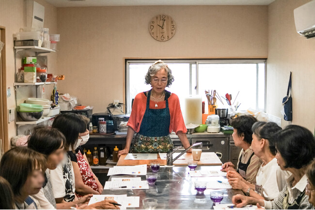 年間３００回以上開催する岸和田の発酵料理教室　完全手づくり味噌を届けるクラウドファンディング