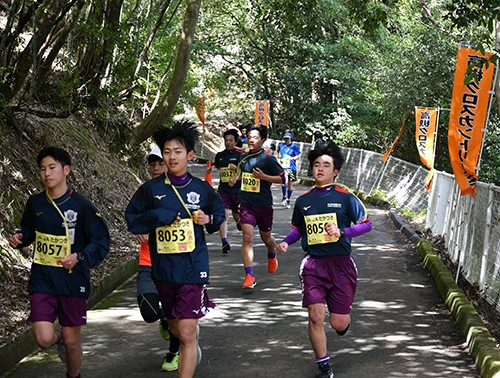 高槻の大自然の中を走り抜けるクロカン参加者募集開始