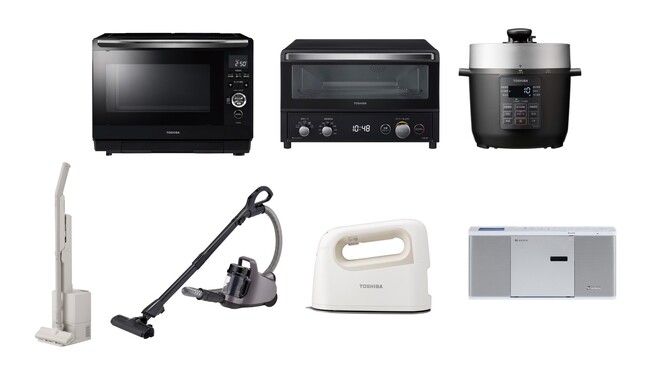川崎市の「ふるさと納税返礼品」に東芝ライフスタイルグループ製品が採用決定