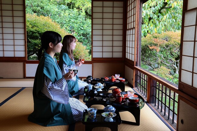 三養荘で過ごす春の精進体験‐こころと身体を浄化する再生のひととき‐