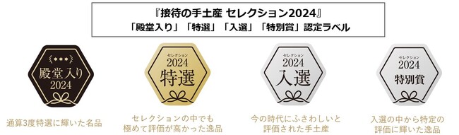 「接待の手土産 セレクション2024」特選20品を発表