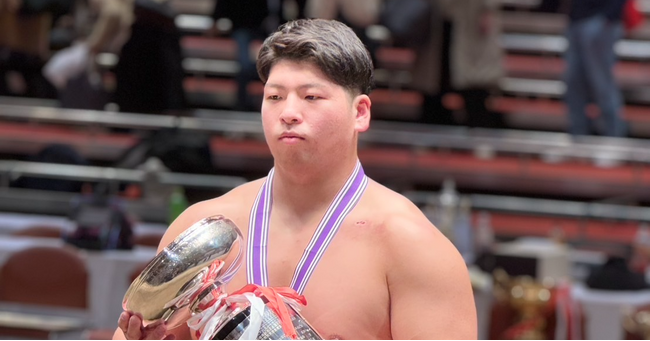 ソディック相撲部　池田俊選手「天皇杯　第73回全日本相撲選手権大会」において優勝